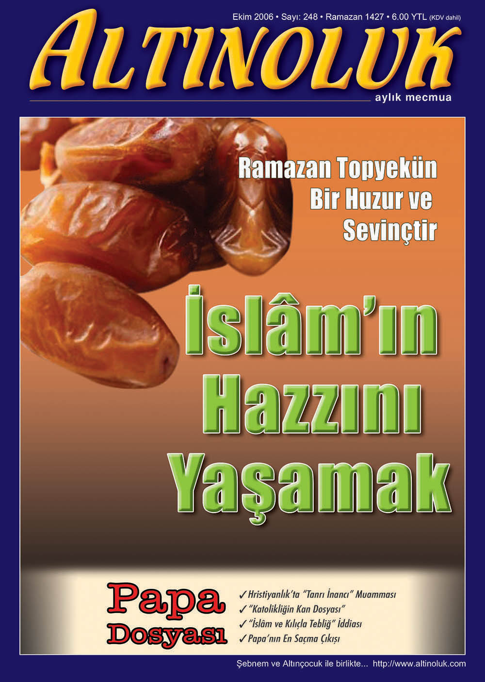 İslam'ın Hazzını Yaşamak