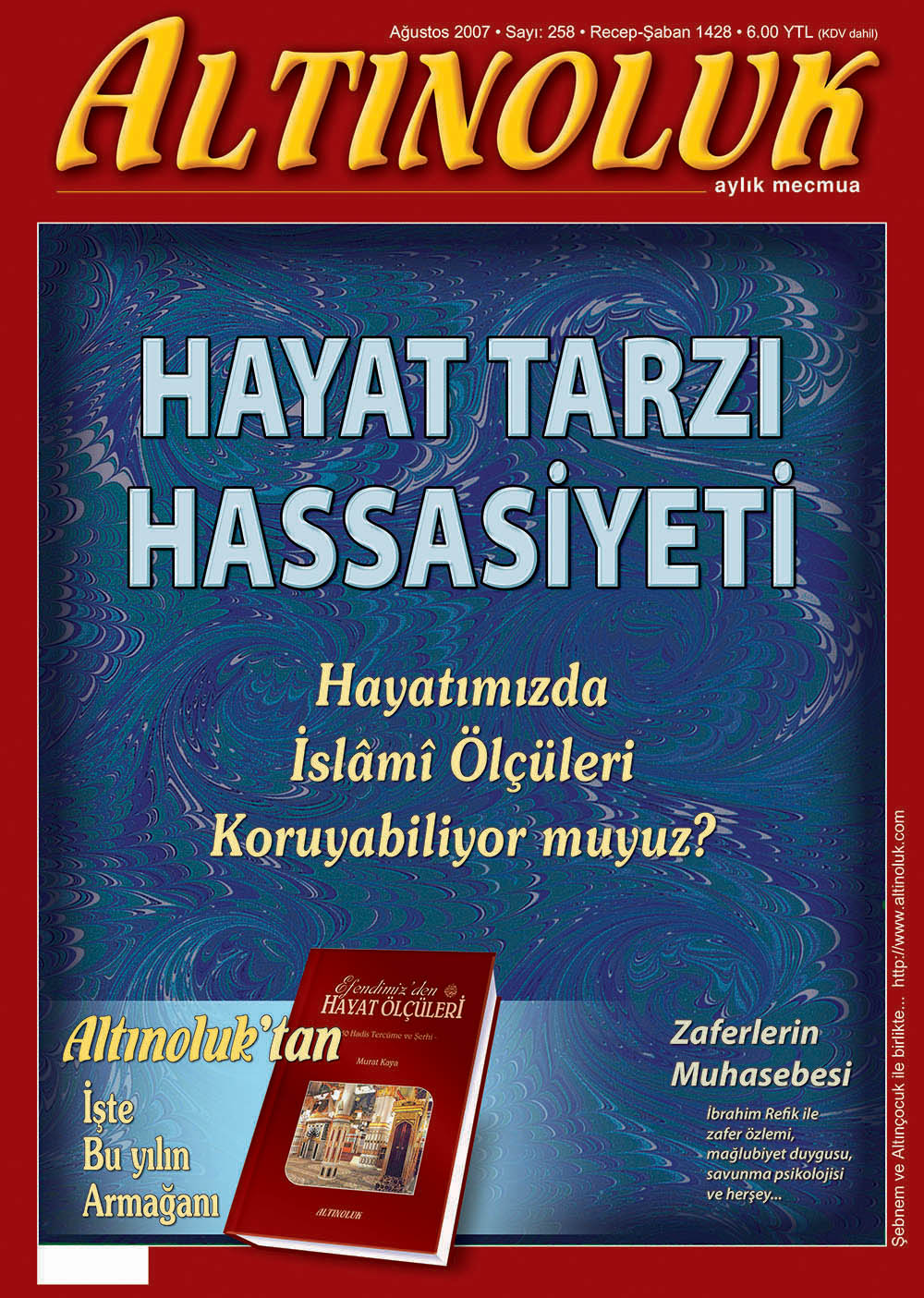 Hayat Tarzı Hassasiyeti