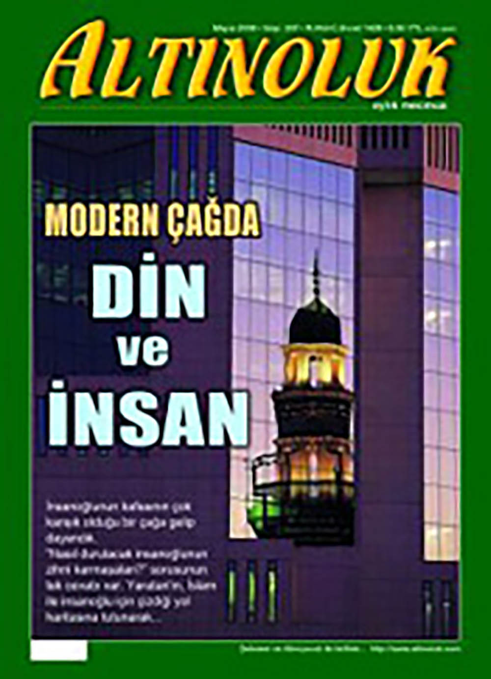 Modern Çağda Din ve İnsan