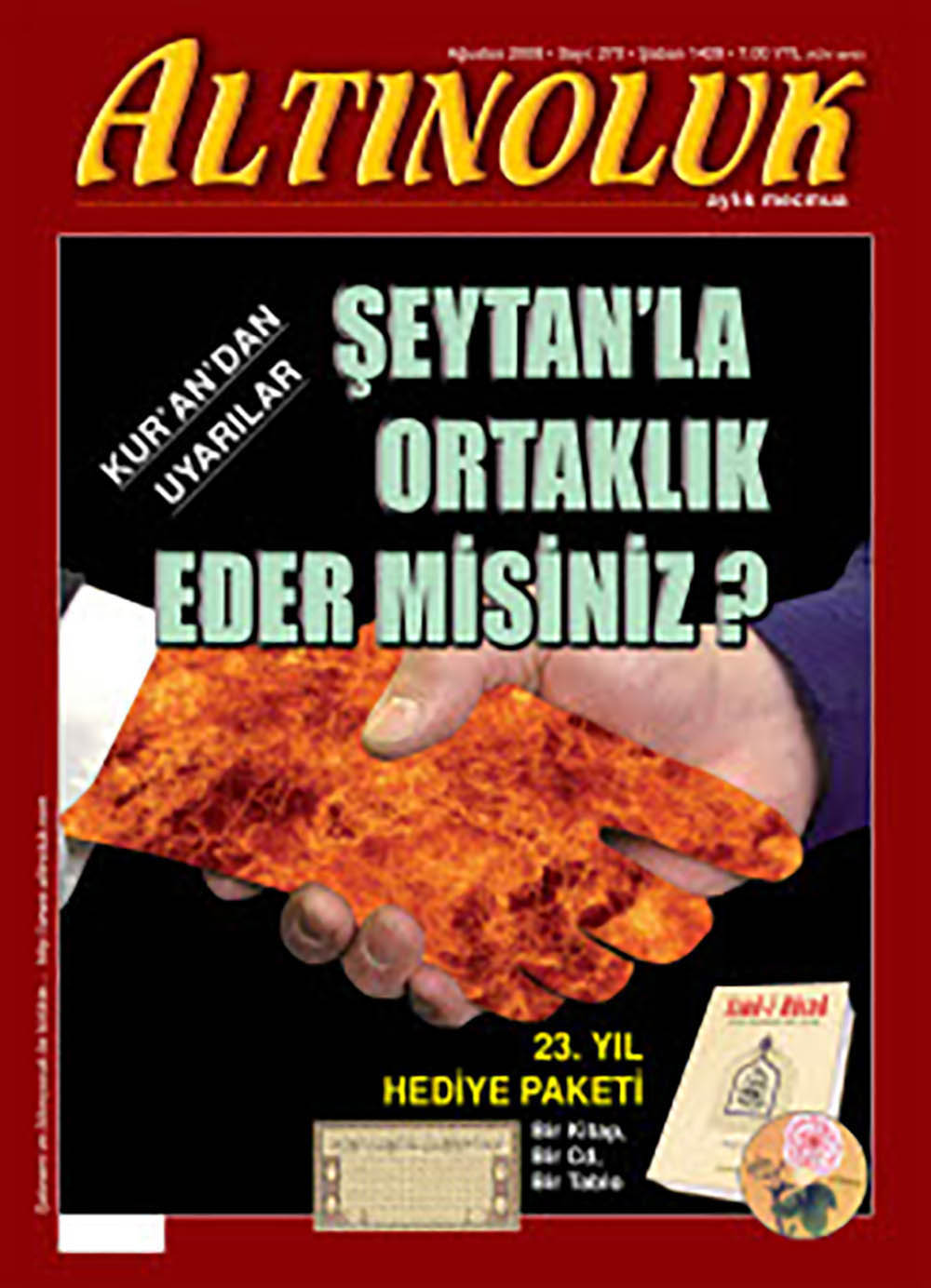 Şeytanla Ortaklık Edermisiniz?