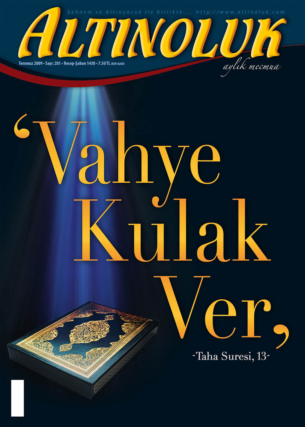 Vahye Kulak Ver