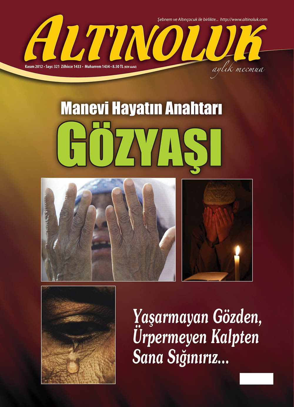 Manevi Hayatın Anahtarı: Gözyaşı