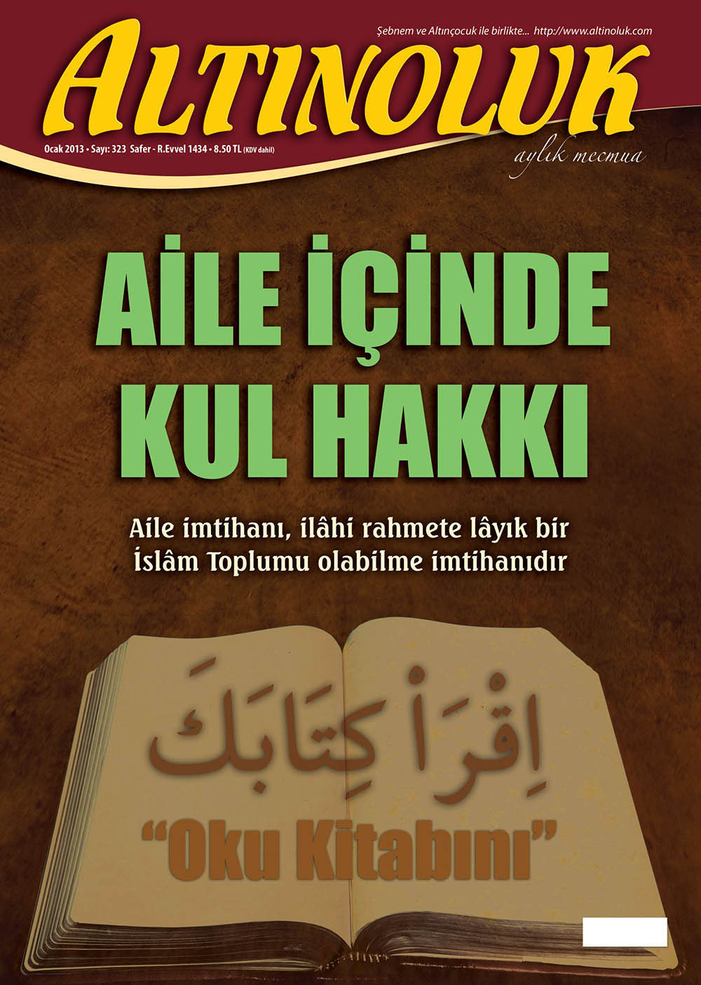 Aile İçinde Kul Hakkı