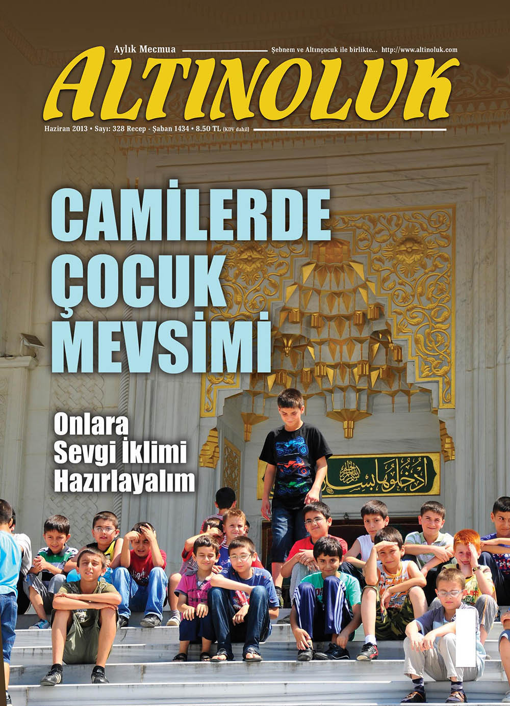 Camilerde Çocuk Mevsimi