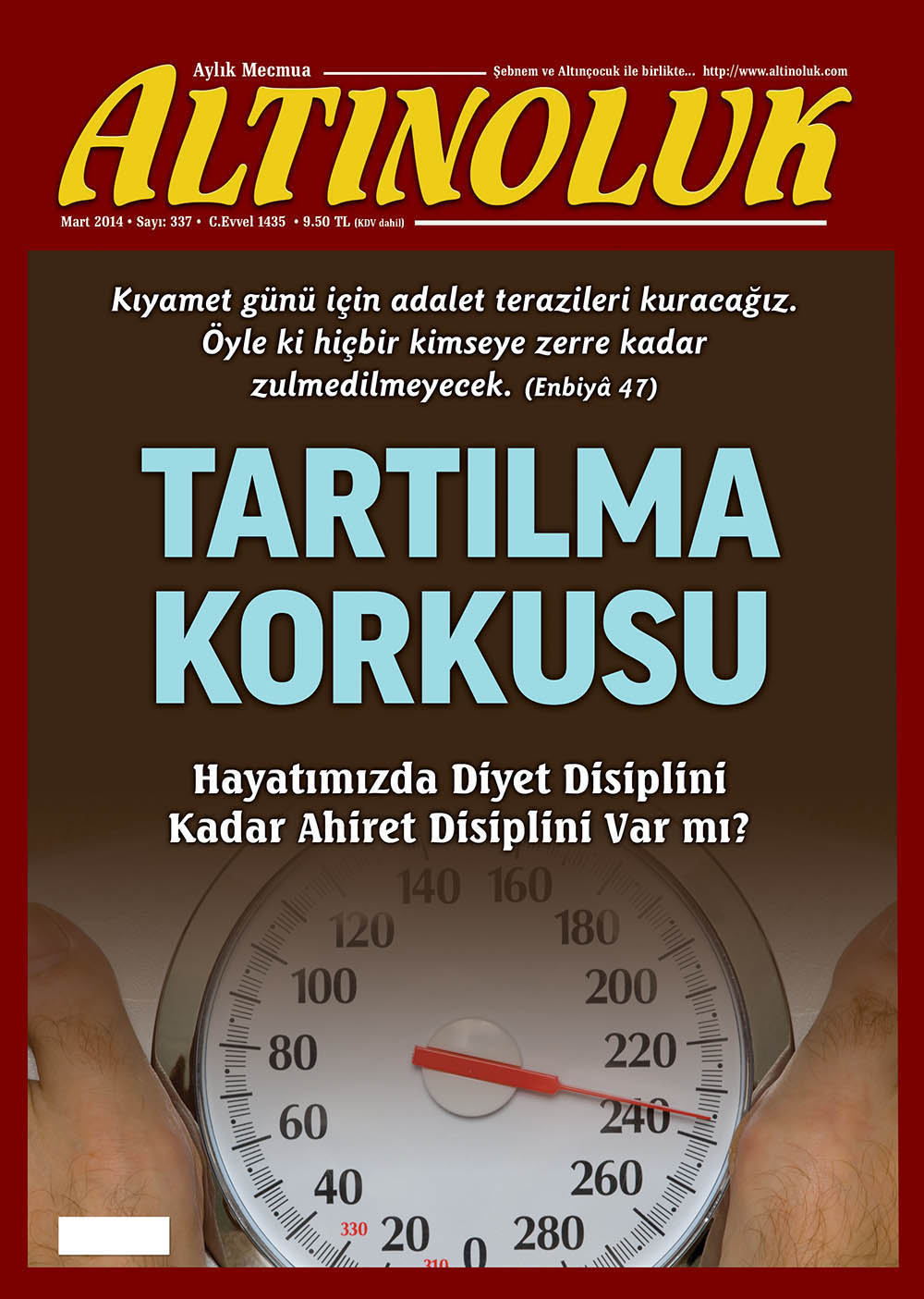 Tartılma Korkusu