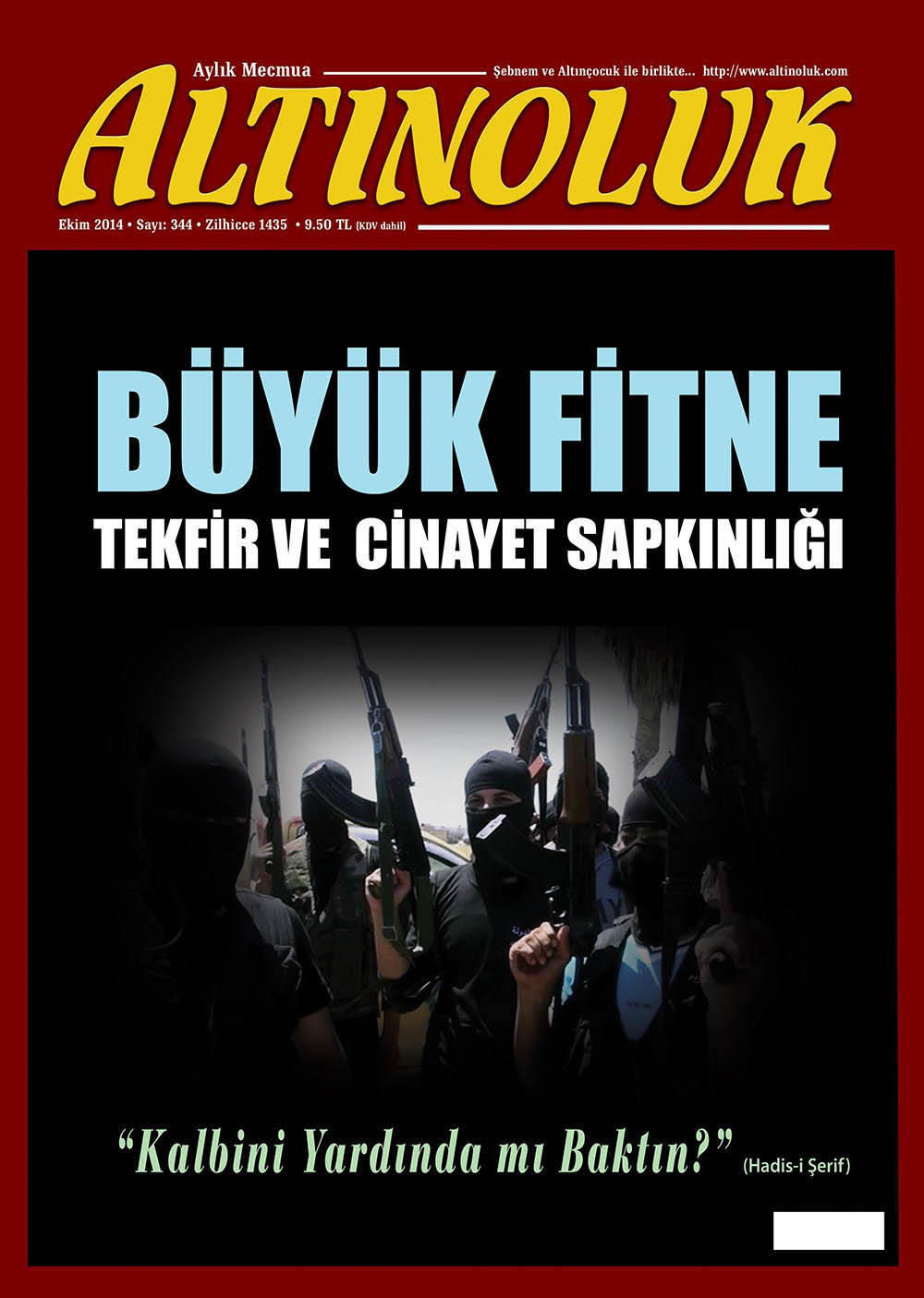 Büyük Fitne Tekfir ve Cinayet Sapkınlığı