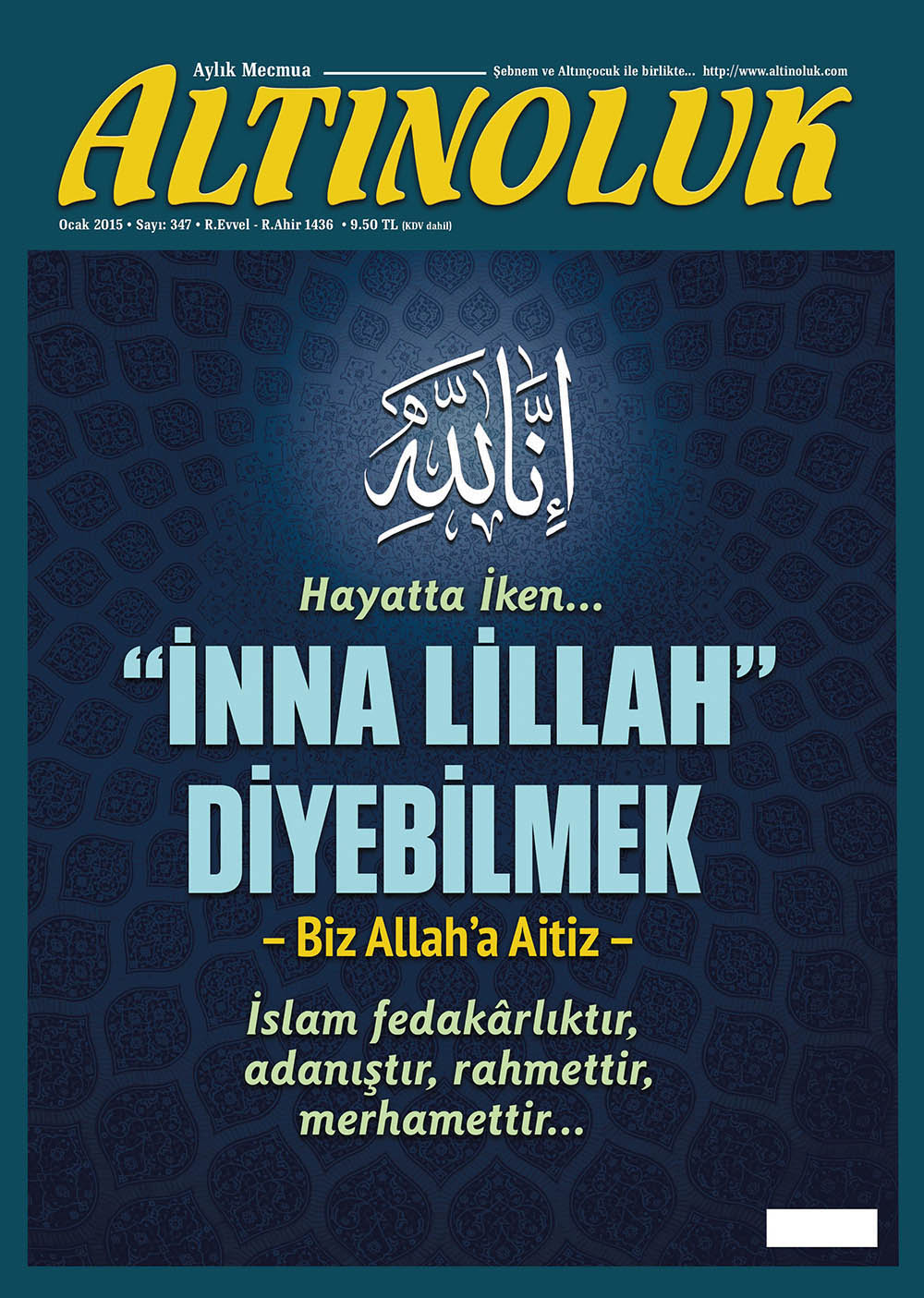 "İnna lillah" Diyebilmek