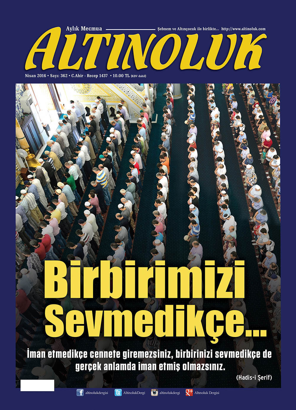 Birbirimizi Sevmedikçe...