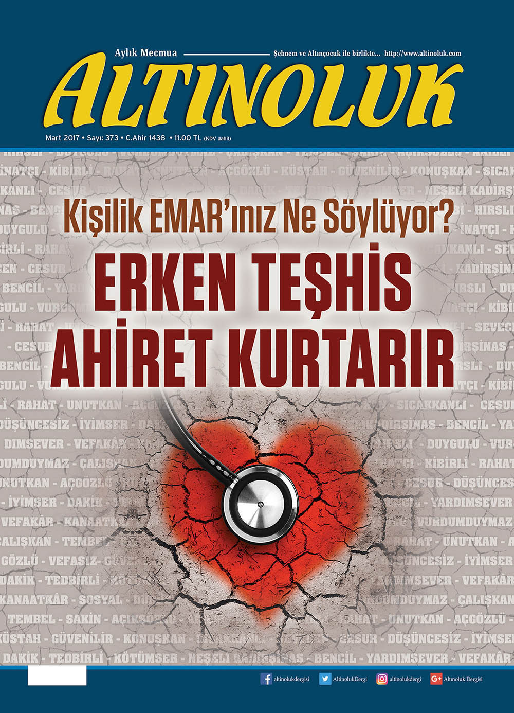 Erken Teşhis Ahiret Kurtarır