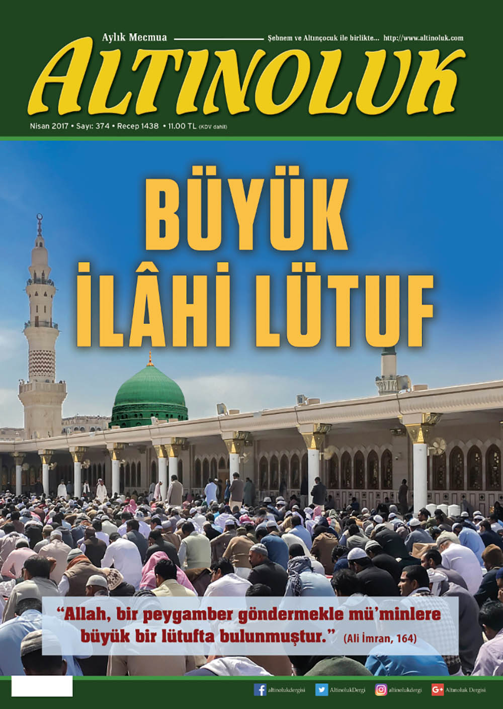 Büyük İlâhi Lütuf