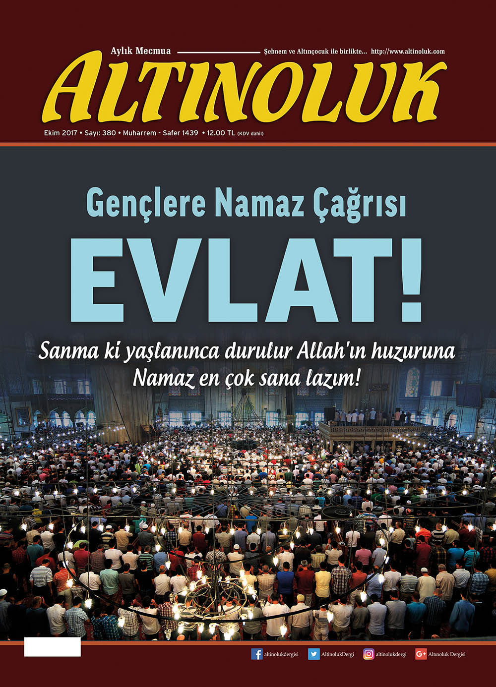 Gençlere Namaz Çağrısı Evlat!