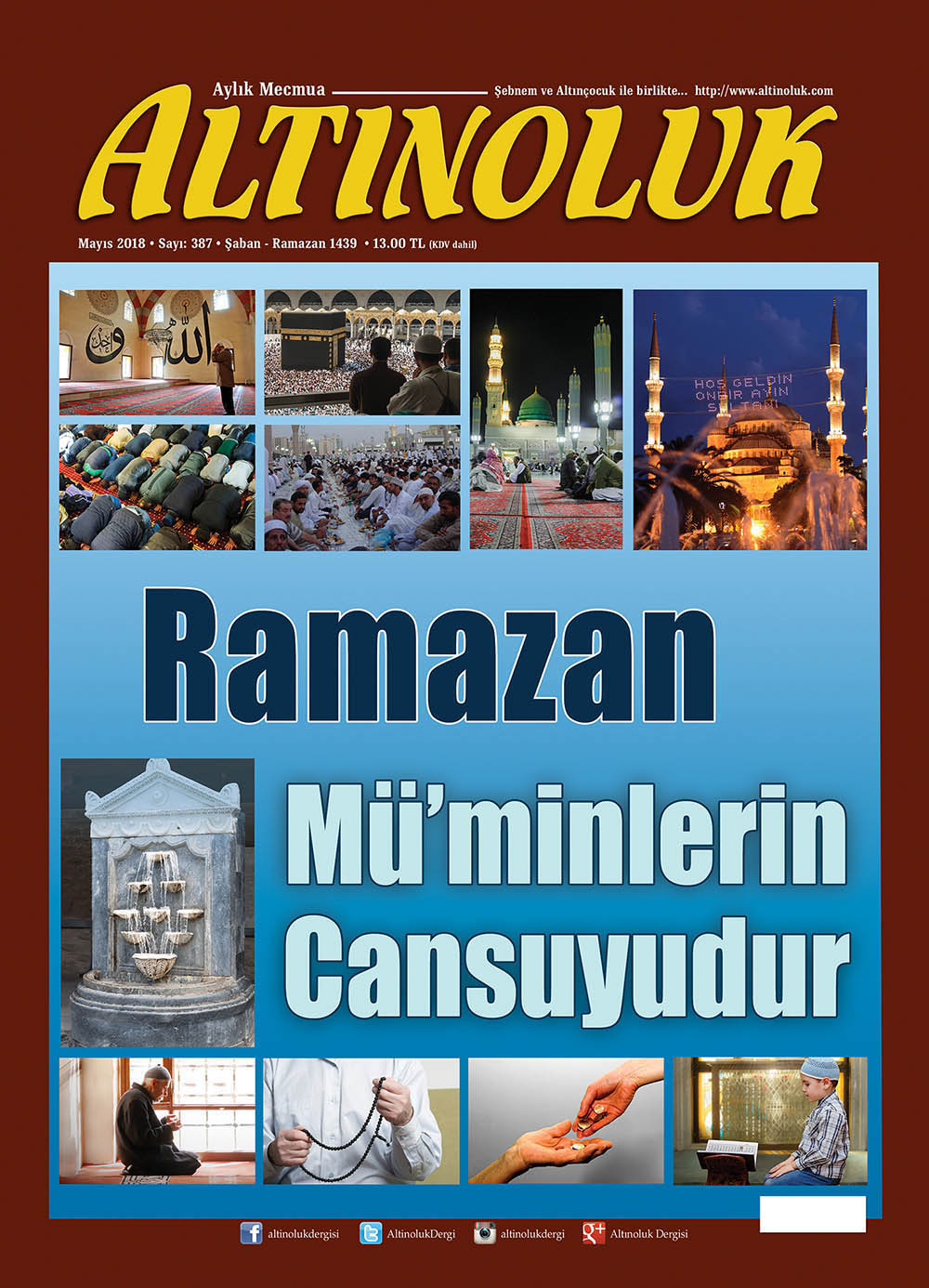 Ramazan Mü'minlerin Cansuyudur