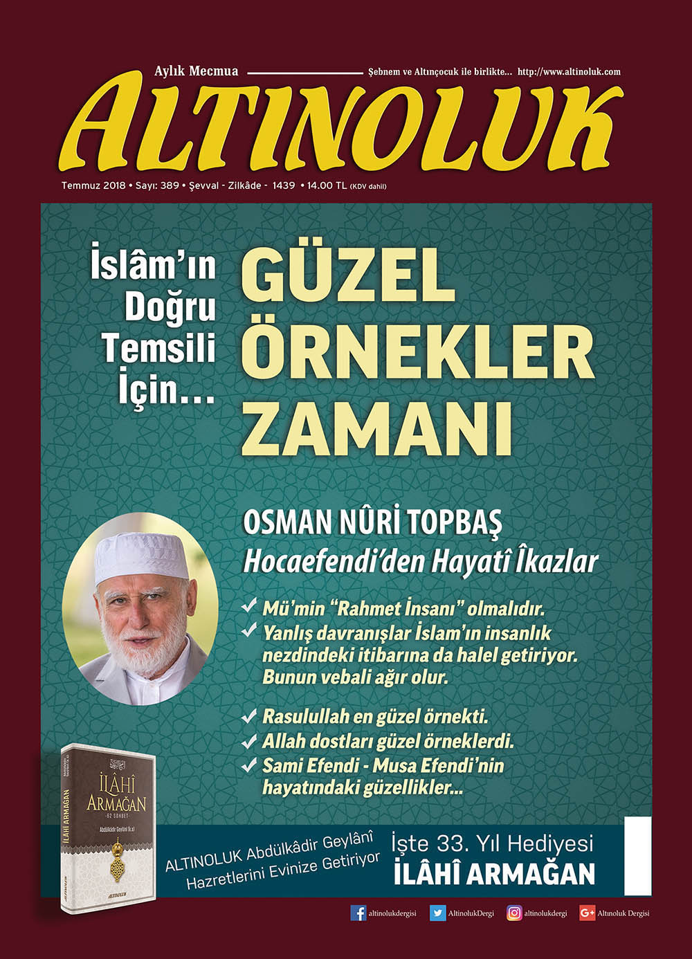 Güzel Örnekler Zamanı