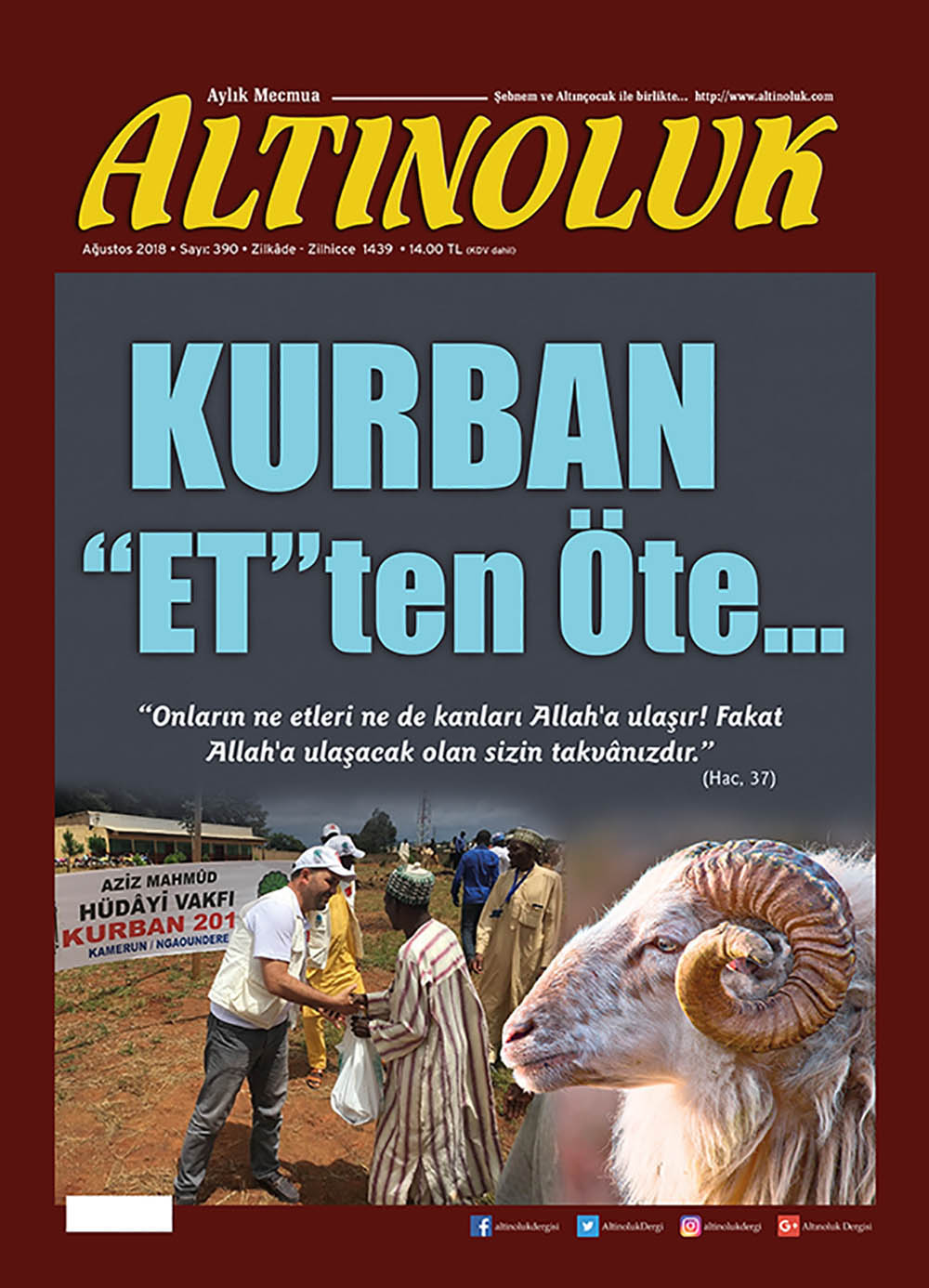 Kurban "Et"ten Öte...