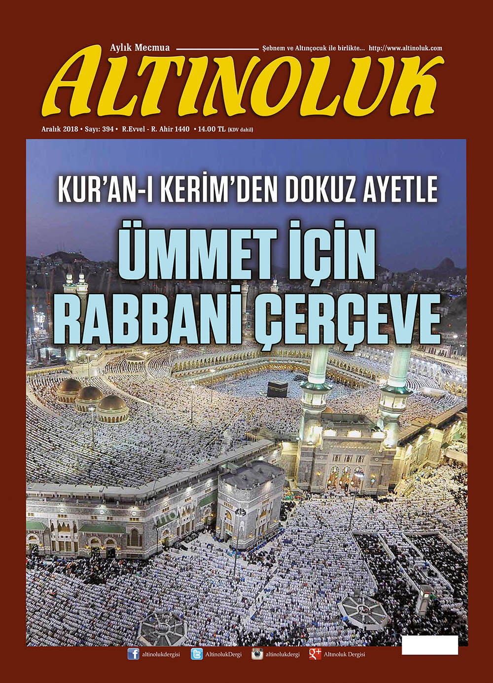 Ümmet İçin Rabbani Çerçeve