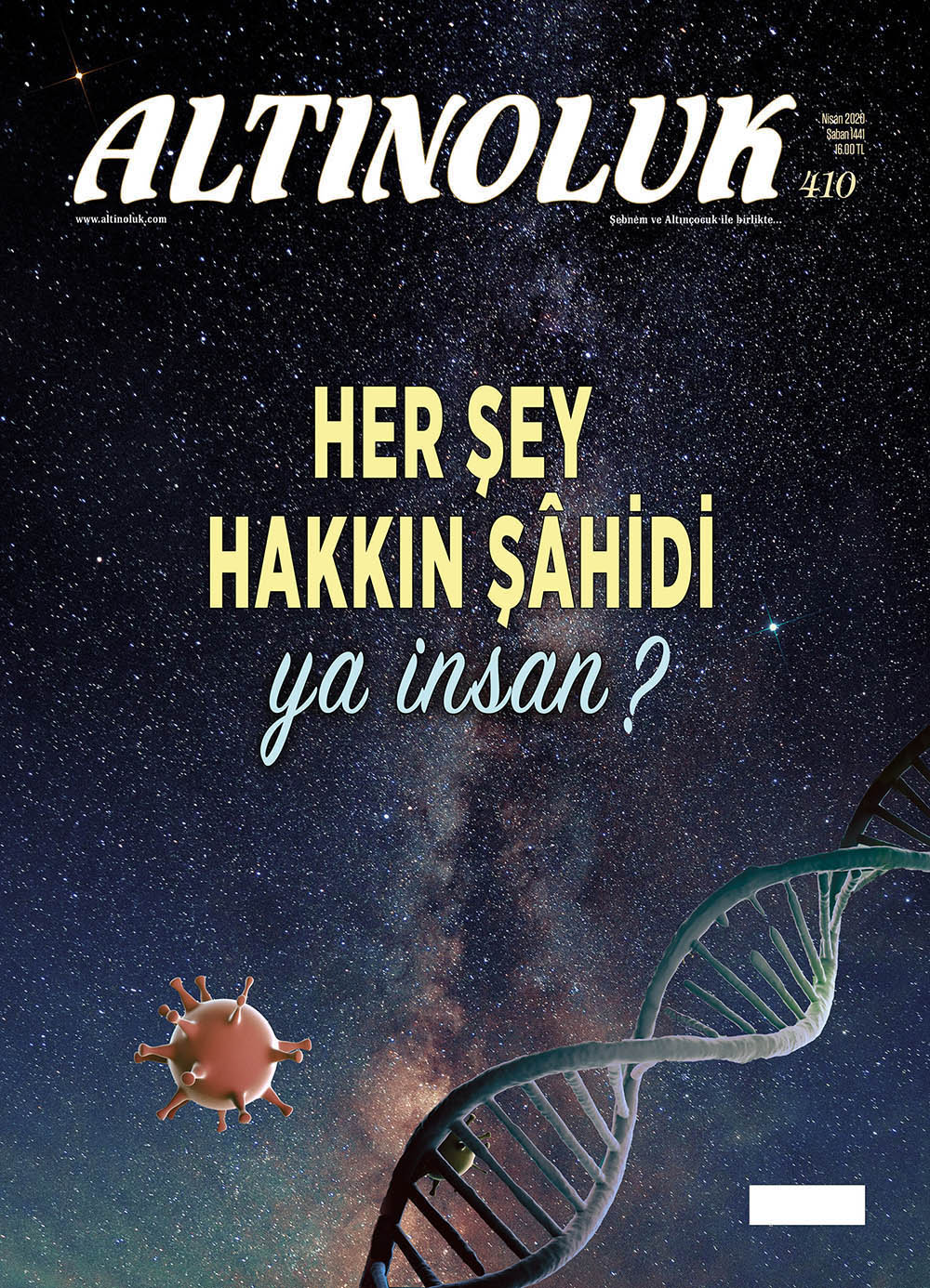 Her Şey Hakkın Şahidi Ya İnsan?