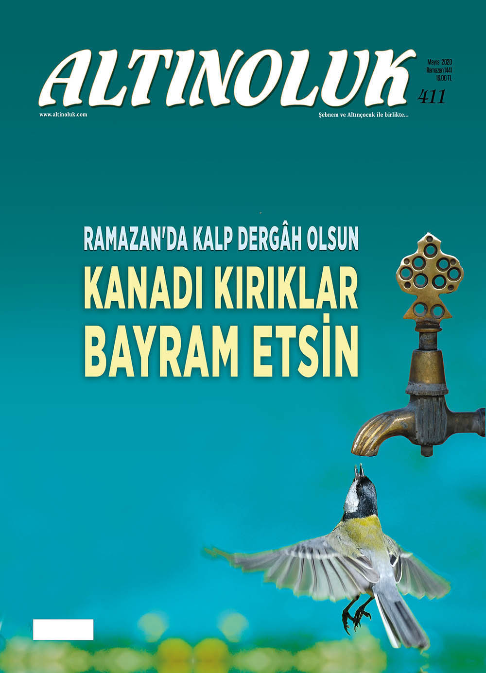 Kanadı Kırıklar Bayram Etsin