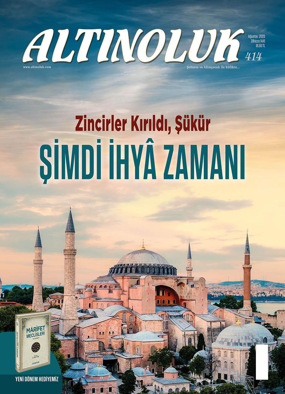 Şimdi İhyâ Zamanı