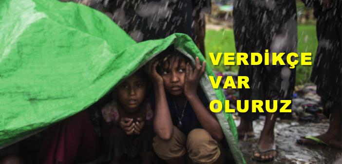 Verdikçe Var Oluruz