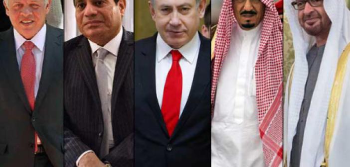 İsrail Arap Ülkeleri ile Yakınlaşmaya Çalışıyor