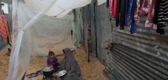 BM: Filistin'de 2,4 milyon kişi yardıma muhtaç