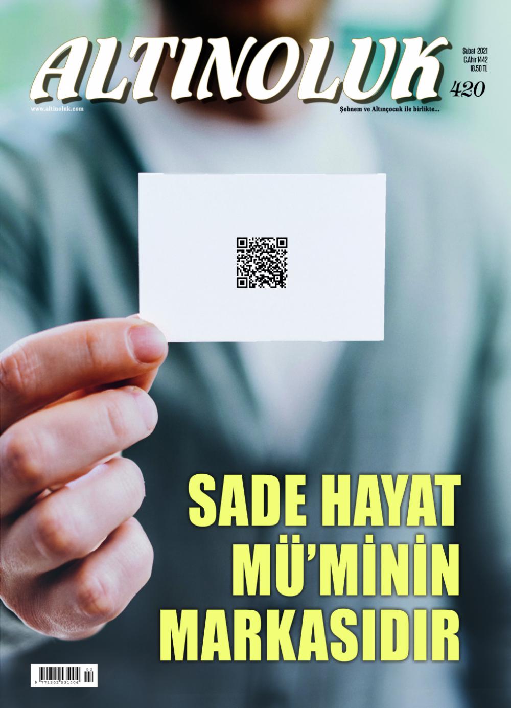 Sade Hayat Mü'minin Markasıdır