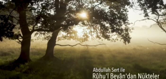 "Cennet mi? İki rekat namaz mı?"