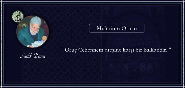 Mü’minin Orucu