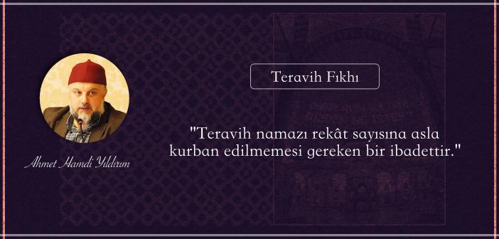 Teravih Fıkhı