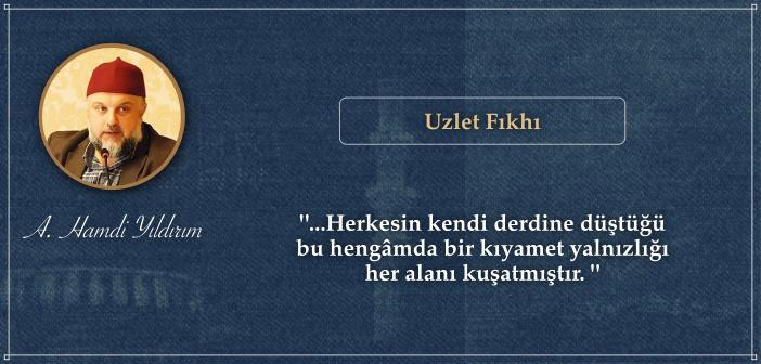 Uzlet Fıkhı