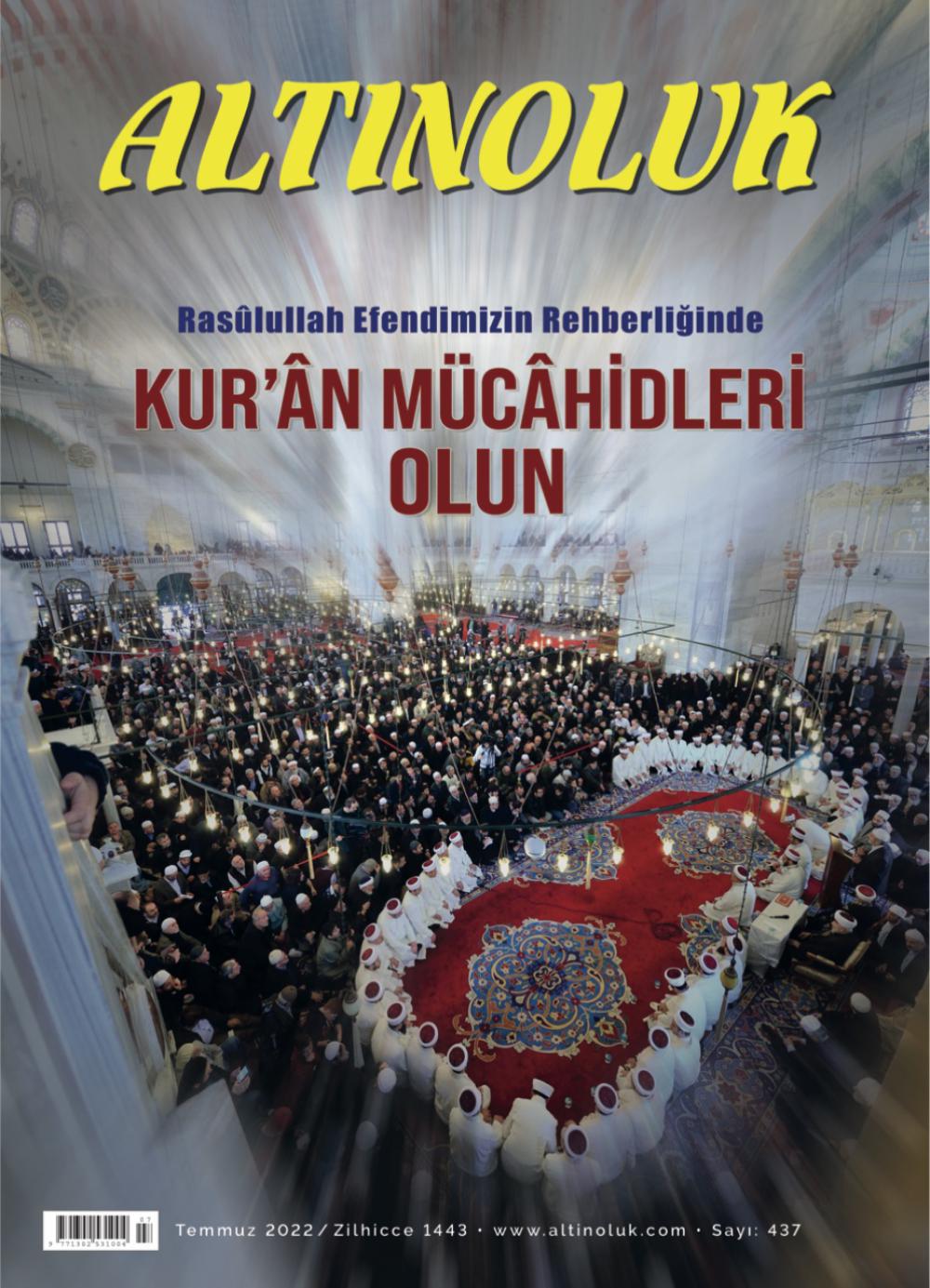 Kur'ân Mücâhidleri Olun