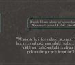 Büyük İslam Âlimi ve Ayasofya Vâizi  Manastırlı İsmail Hakkı Efendi - 2