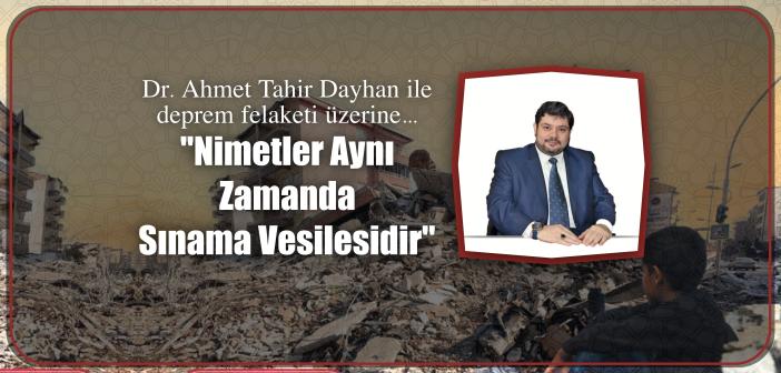 Nimetler Aynı Zamanda Sınama Vesilesidir