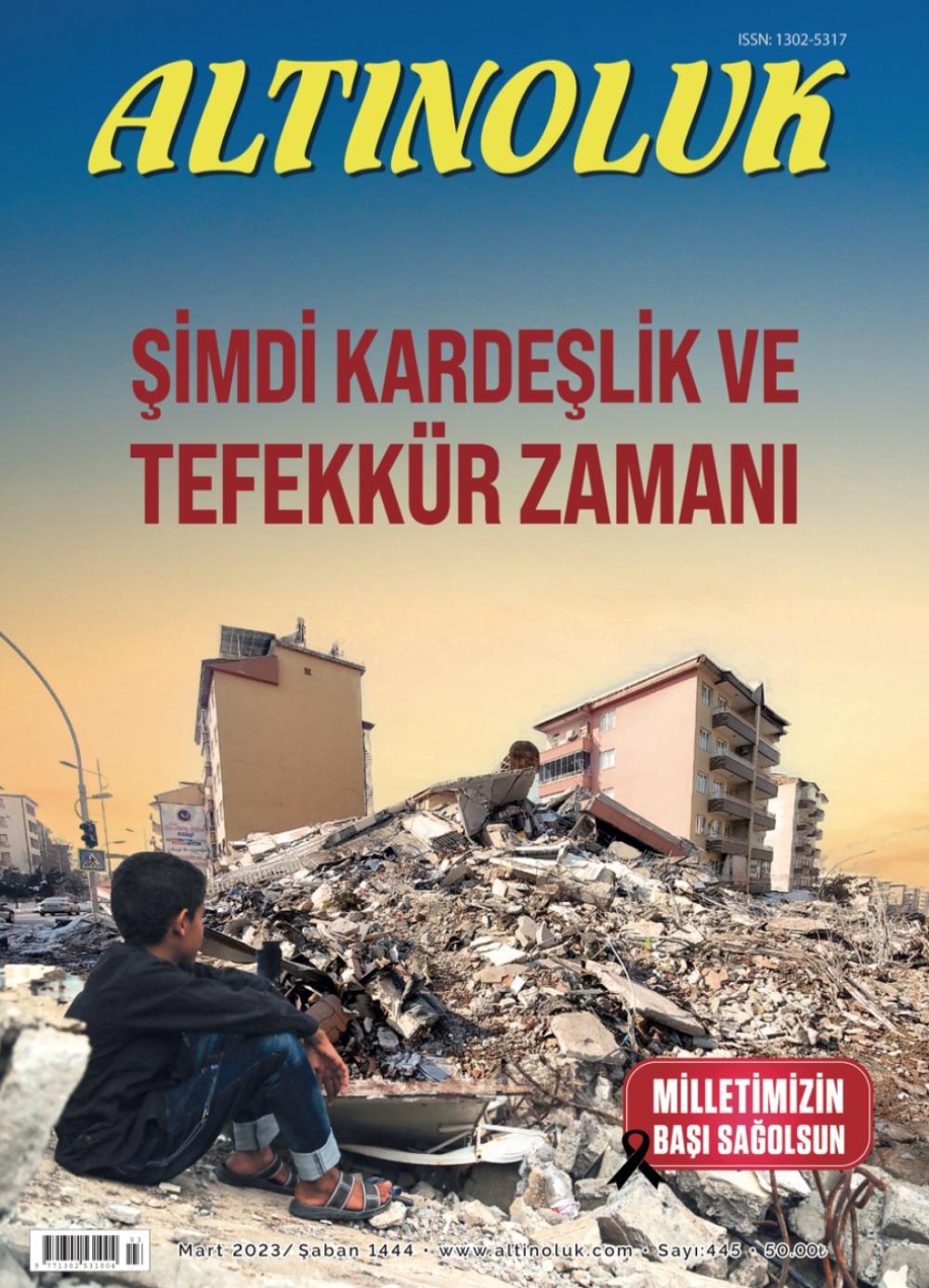 Şimdi Kardeşlik ve Tefekkür Zamanı