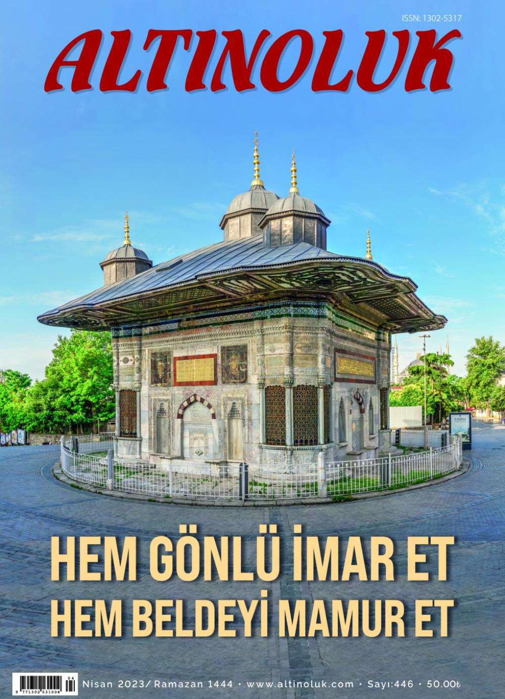 Hem Gönlü İmar Et Hem Beldeyi Mamur Et