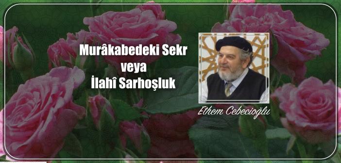 Murâkabedeki Sekr veya İlahî Sarhoşluk