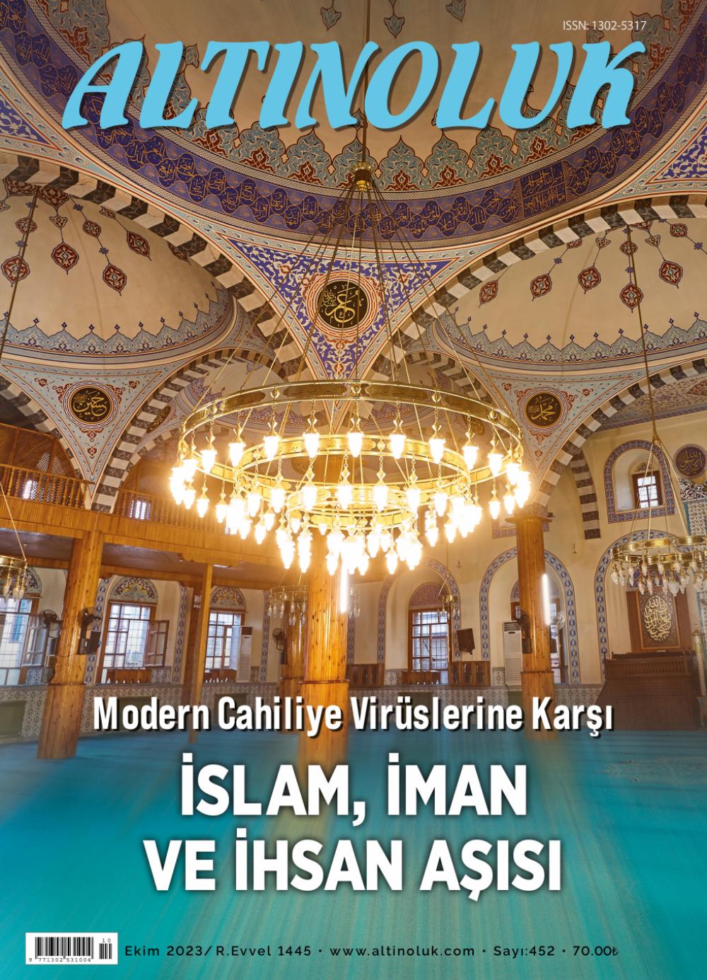 İslam, İman ve İhsan Aşısı