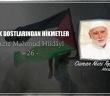 Aziz Mahmud Hüdâyî 26 (r.a)