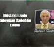 Müstakimzade Süleyman Sadeddin Efendi