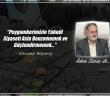 Peygamberimizin Yahudi Siyaseti: Asla Benzememek ve Güçlendirmemek…