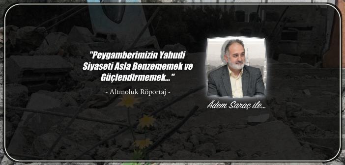 Peygamberimizin Yahudi Siyaseti: Asla Benzememek ve Güçlendirmemek…