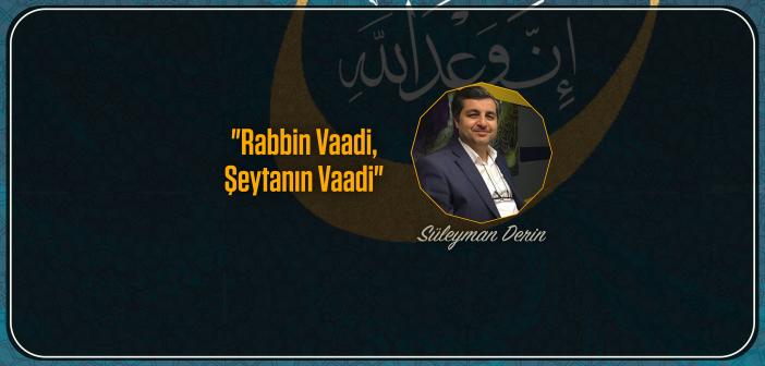 Rabbin Vaadi, Şeytanın Vaadi