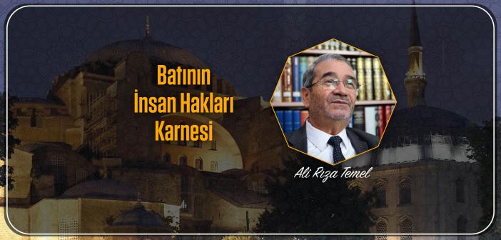 Batının İnsan Hakları Karnesi