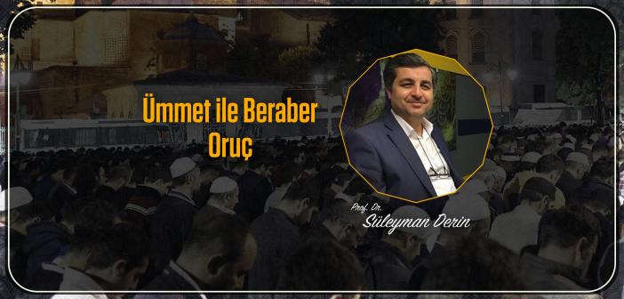 Ümmet ile Beraber Oruç