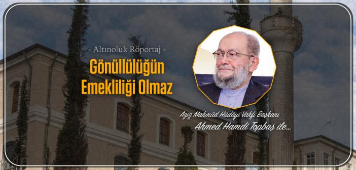 Gönüllülüğün Emekliliği Olmaz