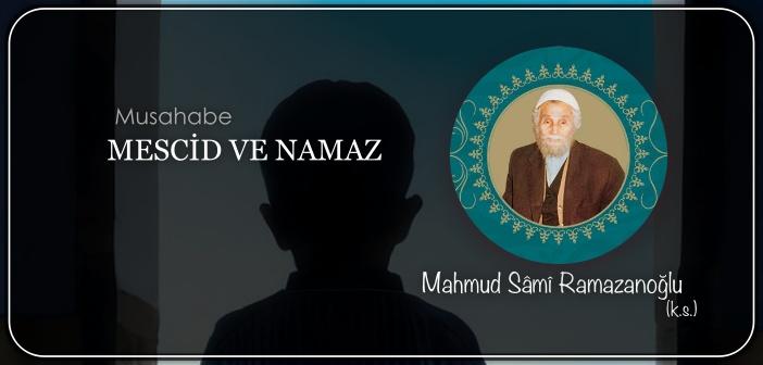 Mescid ve Namaz