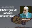 Allah Sevgisinde Sadakat Gösterenler