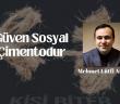 Güven Sosyal Çimentodur