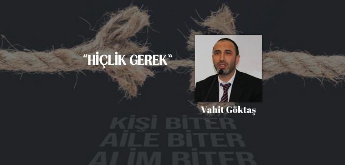 Hiçlik Gerek