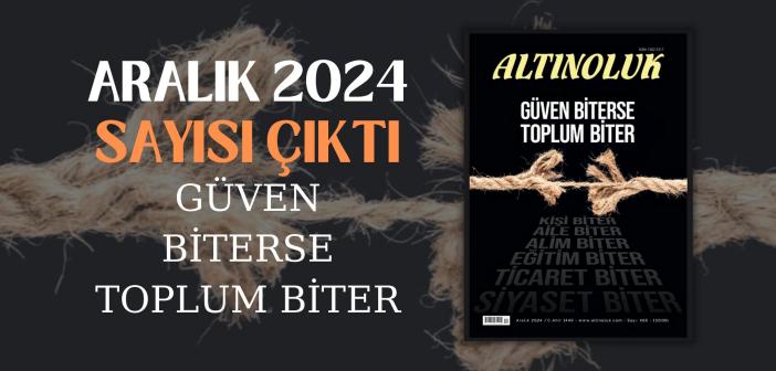 İnsan Kalitesi Düştü, Güven Kayboldu
